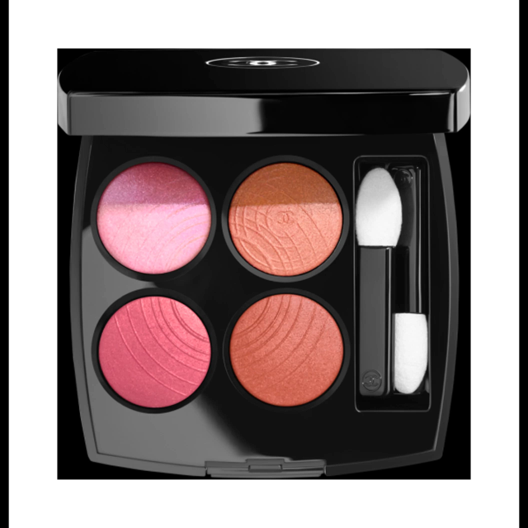 LES 4 OMBRES MULTI-EFFECT QUADRA EYESHADOW CORAL TREASURE