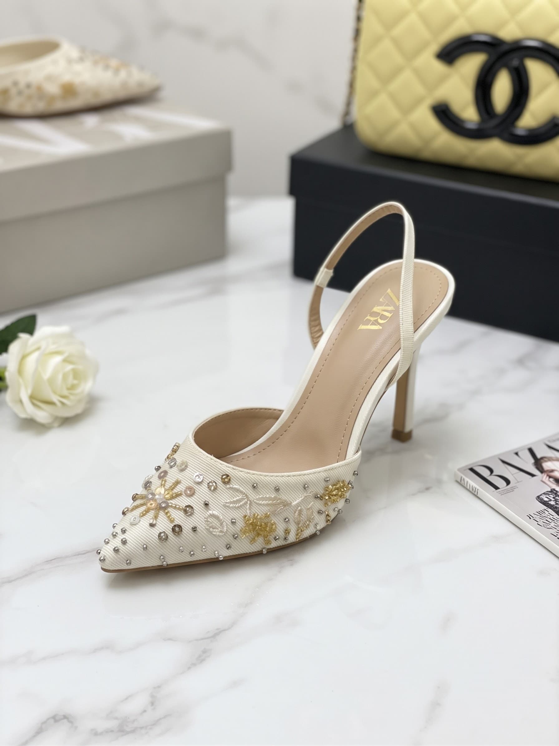 escarpin Zara
